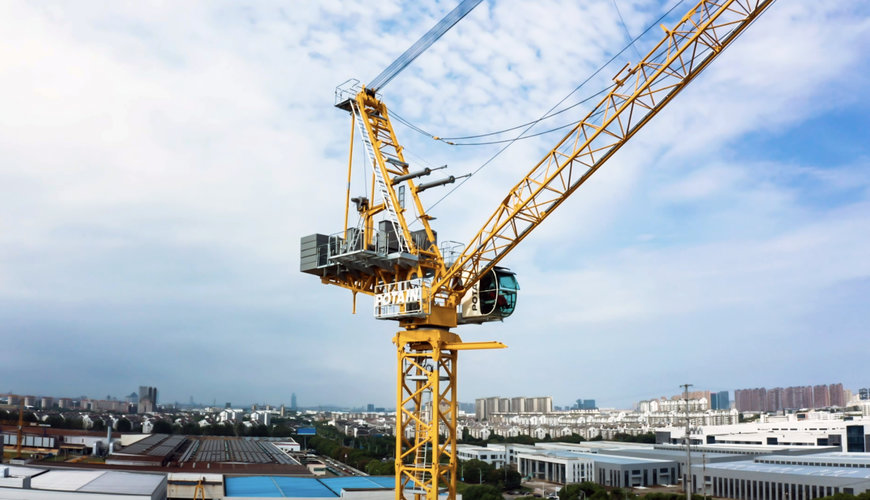 MANITOWOC: SAVING TIME AND SPACE WITH THE NEW POTAIN MCR 305